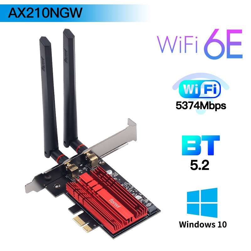  AX210 Wi-Fi 6E Ʈ  2.4G/5Ghz/6Ghz ..